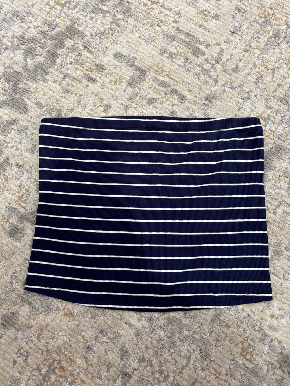 A new day striped tube top